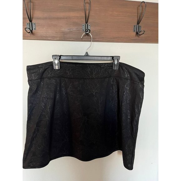 Reel legends size 1x black althletic skirt - Picture 2 of 4